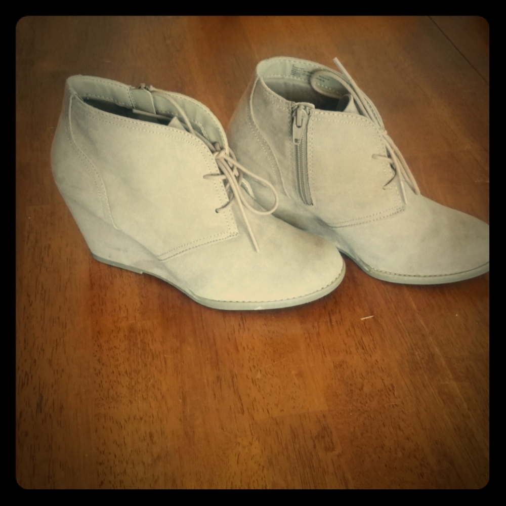 Ankle Bootie Wedge